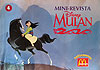 Mini-Revista Disney Mulan  n° 4 - Abril