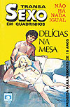 Transa Sexo em Quadrinhos  n° 10 - Nova Sampa