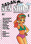 Japan Sex Show (Quadrinhos Eróticos)  n° 6 - Vertical Editora