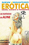 New Graphic Erótica - Sexo, Amor e Pecados  n° 3 - Cp - Comic Productions