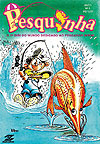 Pesquinha - O Primeiro Gibi Brasileiro Dedicado Aos Pescadores Mirins  n° 3 - Zillig Editora