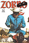 Zorro (Em Formatinho)  n° 19 - Ebal