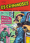 Criminosos, Os  n° 10 - Tecnoprint