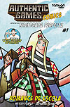 Authentic Games Comics - Namorada Perfeita  n° 1 - Tambor Digital-Edicase