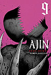 Panini Mangas Brasil - A capa dupla com orelhas de Ajin 5 está