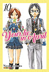 Your Lie In April  n° 10 - Panini