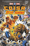Marvel 2 em Um: Coisa e Tocha Humana  n° 1 - Panini