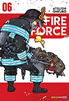 Fire Force  n° 6 - Panini