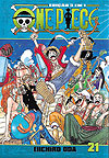 One Piece - Edição 3 em 1  n° 21 - Panini