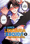 Lança Lendária e O Escudo Impenetrável, A  n° 3 - Panini