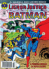 Liga da Justiça e Batman  n° 2 - Abril