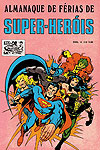 Almanaque de Férias de Super-Heróis  - Ebal