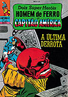 Homem de Ferro e Capitão América (Capitão Z)  n° 17 - Ebal