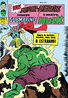 Príncipe Submarino e O Incrível Hulk (Super X)  n° 13 - Ebal