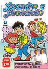 Leandro e Leonardo em Quadrinhos  n° 11 - Globo