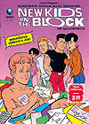 New Kids On The Block em Quadrinhos  n° 16 - Globo
