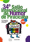 34º Salão Internacional de Humor de Piracicaba  - Imprensa Oficial Sp