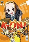 K-On!  n° 3 - Newpop