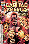 Capitão América & Os Vingadores Secretos  n° 19 - Panini