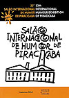 33º Salão Internacional de Humor de Piracicaba  - Imprensa Oficial Sp