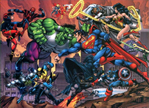 DC Versus Marvel - Série Um