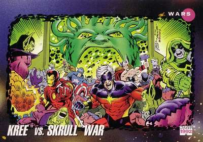 Guerra Kree/Skrull