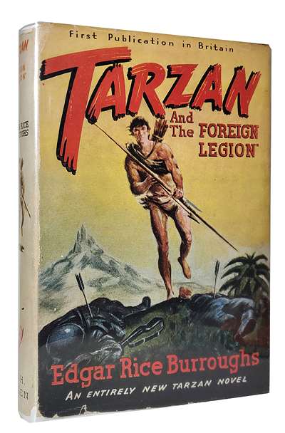 Tarzan e A Legião Estrangeira