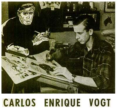 Carlos Enrique Vogt - &#8216;Silvester&#8217;