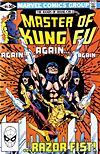 Master of Kung Fu (1974)  n° 105 - Marvel Comics