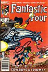 Fantastic Four (1961)  n° 272 - Marvel Comics