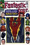 Fantastic Four (1961)  n° 54 - Marvel Comics