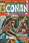 Conan The Barbarian (1970)  n° 23 - Marvel Comics