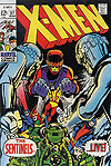 Uncanny X-Men, The (1963)  n° 57 - Marvel Comics