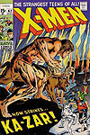 Uncanny X-Men, The (1963)  n° 62 - Marvel Comics
