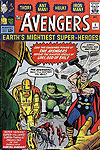 Avengers, The (1963)  n° 1 - Marvel Comics