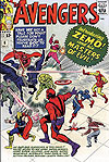 Avengers, The (1963)  n° 6 - Marvel Comics