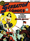 Sensation Comics (1942)  n° 1 - DC Comics