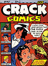 Crack Comics (1940)  n° 1 - Quality Comics