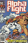 Alpha Flight (1983)  n° 23 - Marvel Comics