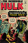 Incredible Hulk, The (1962)  n° 2 - Marvel Comics
