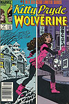 Kitty Pryde And Wolverine (1984)  n° 1 - Marvel Comics