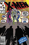 Uncanny X-Men, The (1963)  n° 244 - Marvel Comics