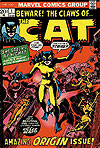 Cat, The (1972)  n° 1 - Marvel Comics