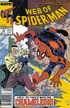 Web of Spider-Man (1985)  n° 54 - Marvel Comics