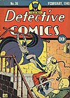Detective Comics (1937)  n° 36 - DC Comics