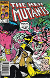 New Mutants, The (1983)  n° 8 - Marvel Comics