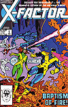 X-Factor (1986)  n° 1 - Marvel Comics