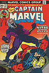 Captain Marvel (1968)  n° 34 - Marvel Comics
