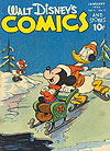 Walt Disney's Comics And Stories (1940)  n° 52 - Dell