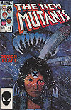 New Mutants, The (1983)  n° 18 - Marvel Comics